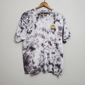 Custom Upcycled Tie Dyed Equality Apparel Tee